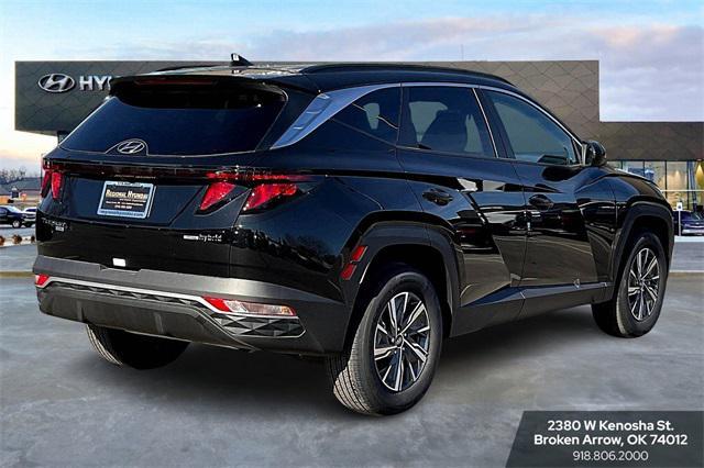 new 2024 Hyundai Tucson Hybrid car, priced at $29,627