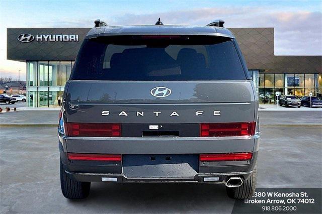 new 2025 Hyundai Santa Fe car, priced at $33,638