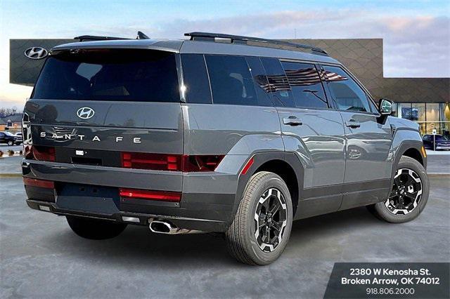 new 2025 Hyundai Santa Fe car, priced at $33,638