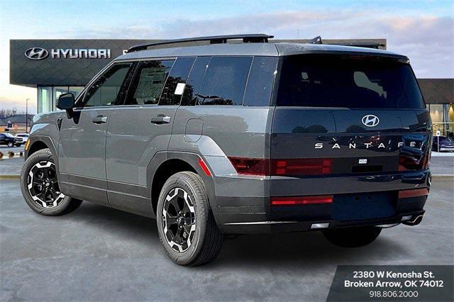 new 2025 Hyundai Santa Fe car, priced at $33,638