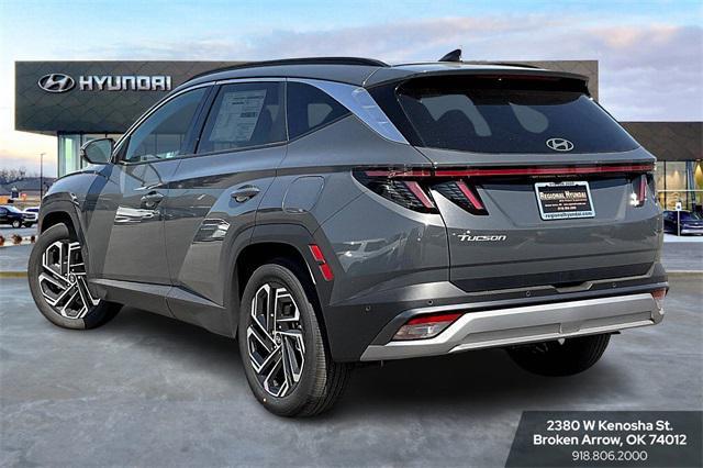 new 2025 Hyundai Tucson car, priced at $38,239