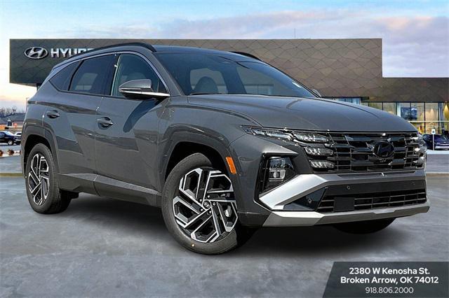 new 2025 Hyundai Tucson car, priced at $38,239