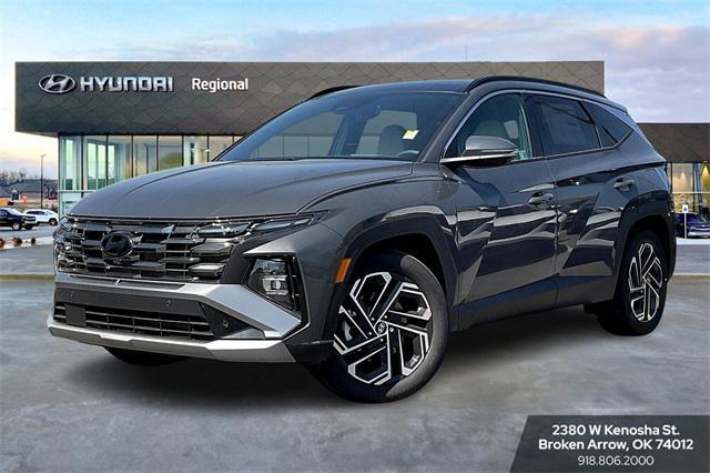 new 2025 Hyundai Tucson car, priced at $38,239