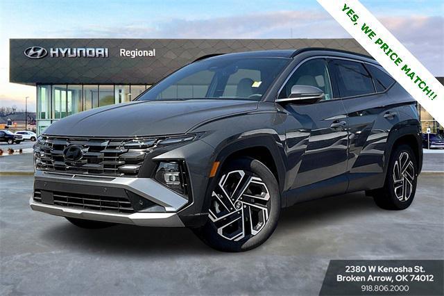 new 2025 Hyundai Tucson car, priced at $34,866