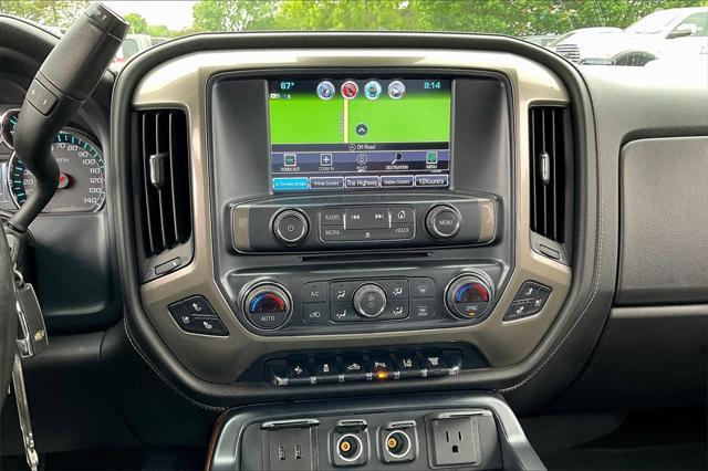 used 2018 Chevrolet Silverado 3500 car, priced at $53,211