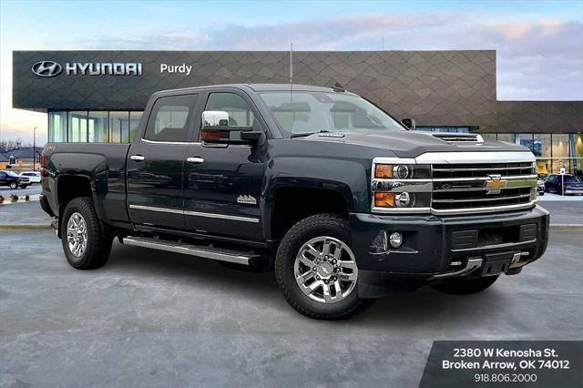 used 2018 Chevrolet Silverado 3500 car, priced at $53,211