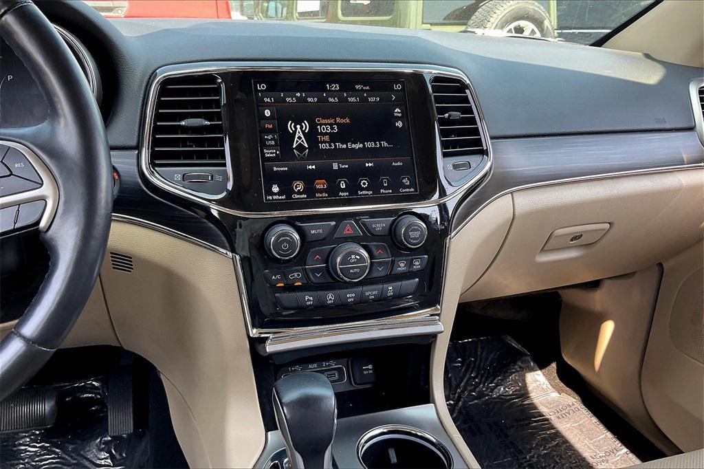 used 2021 Jeep Grand Cherokee car, priced at $18,979