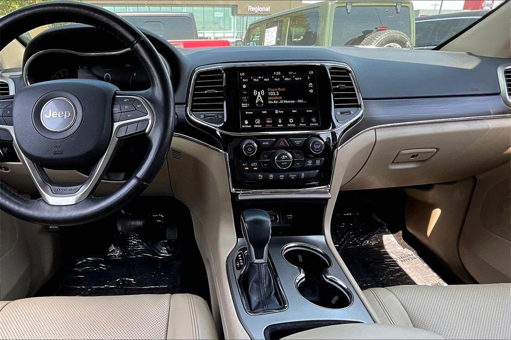 used 2021 Jeep Grand Cherokee car, priced at $18,979