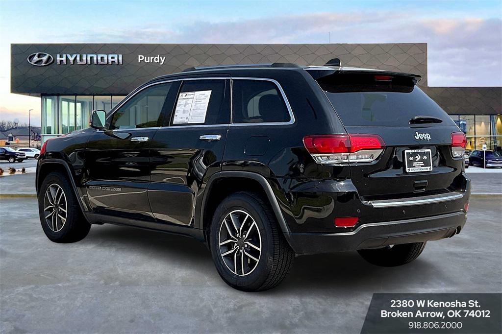 used 2021 Jeep Grand Cherokee car, priced at $18,979