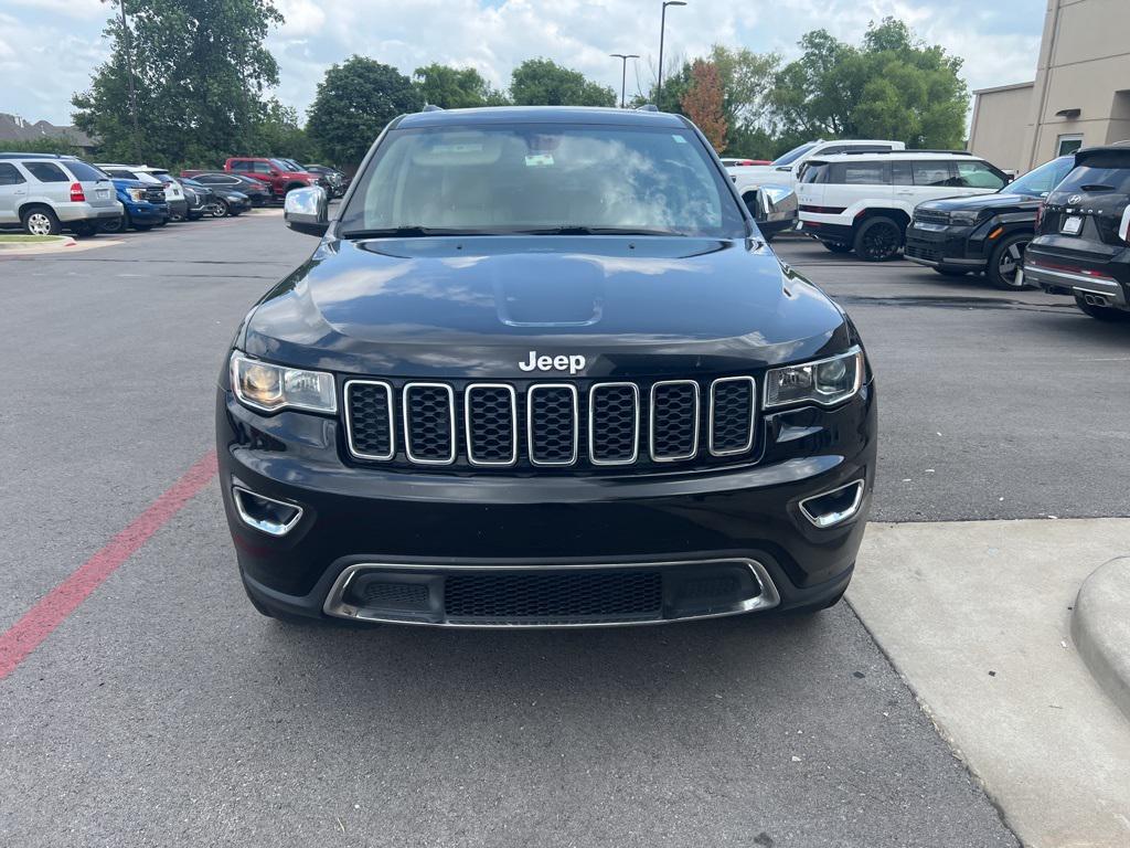 used 2021 Jeep Grand Cherokee car, priced at $19,511