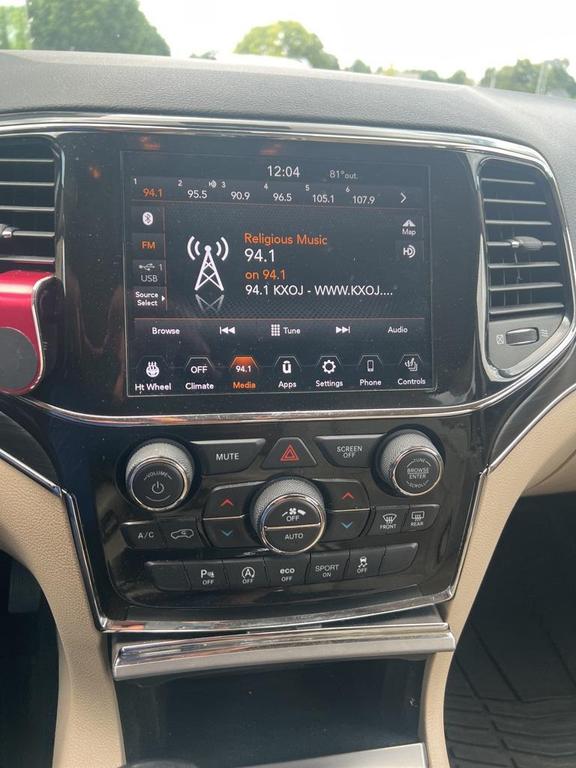 used 2021 Jeep Grand Cherokee car, priced at $19,511