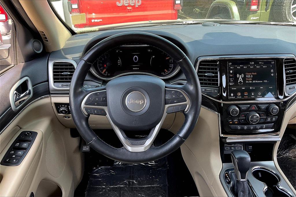 used 2021 Jeep Grand Cherokee car, priced at $18,979