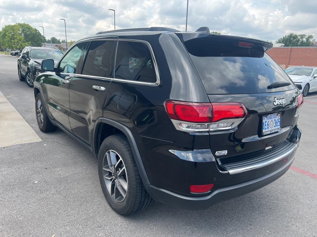 used 2021 Jeep Grand Cherokee car, priced at $19,511