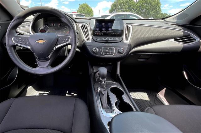 used 2023 Chevrolet Malibu car, priced at $19,511