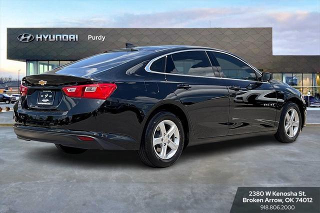 used 2023 Chevrolet Malibu car, priced at $19,511
