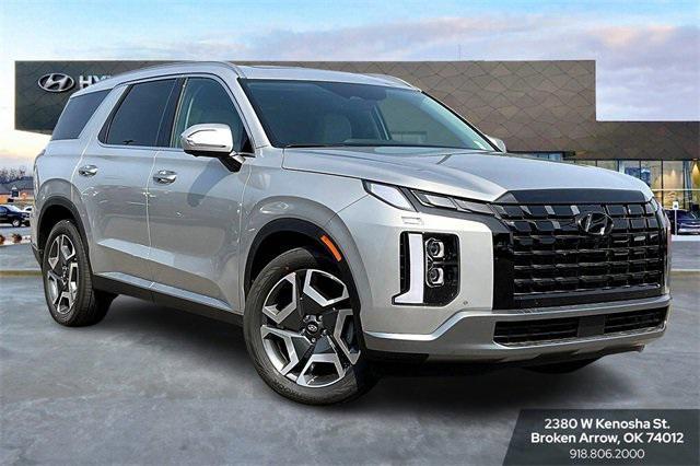 new 2025 Hyundai Palisade car, priced at $41,732