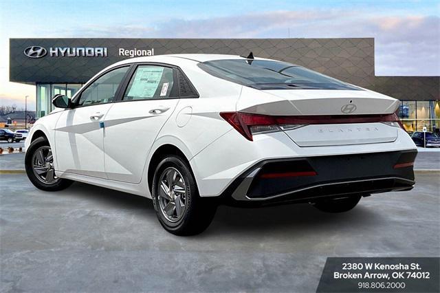 used 2024 Hyundai Elantra car, priced at $20,911