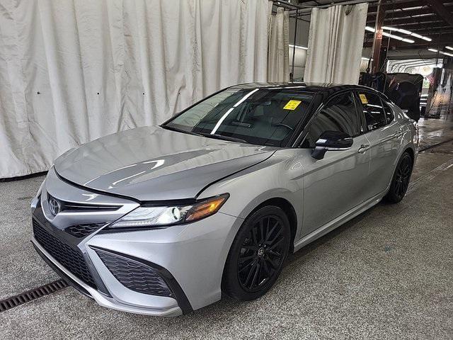 used 2022 Toyota Camry car, priced at $24,611