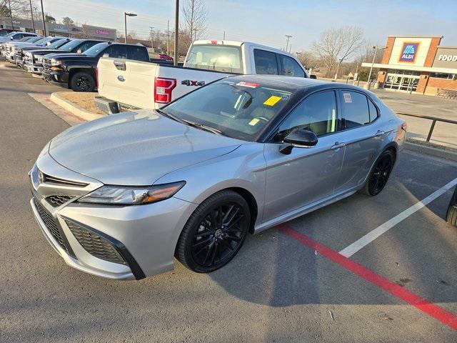 used 2022 Toyota Camry car, priced at $24,611