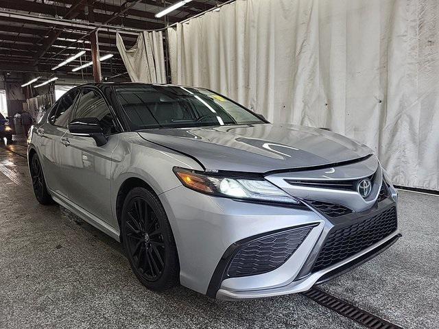 used 2022 Toyota Camry car, priced at $24,611