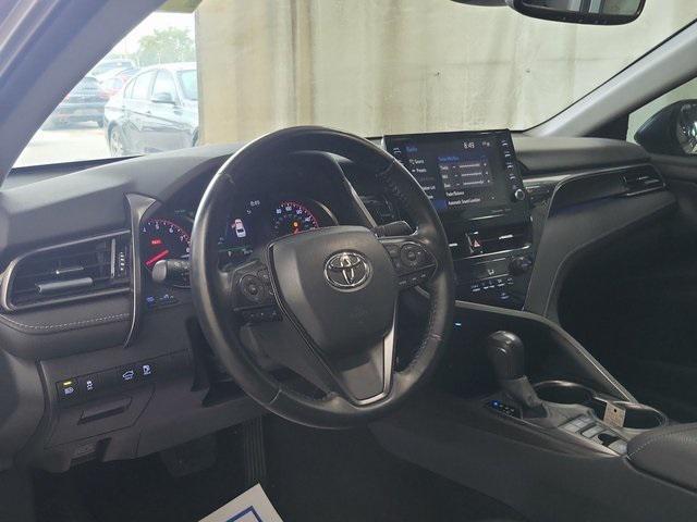 used 2022 Toyota Camry car, priced at $24,611