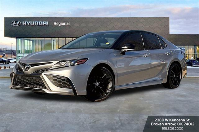 used 2022 Toyota Camry car, priced at $24,411