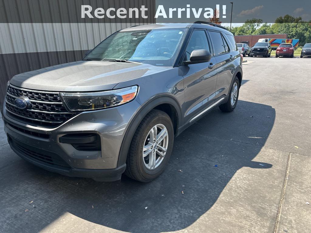 used 2021 Ford Explorer car, priced at $20,881