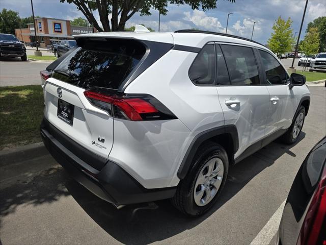 used 2020 Toyota RAV4 car, priced at $19,911