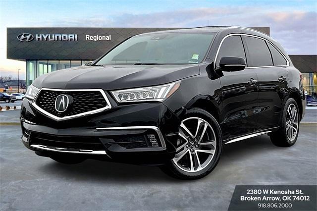 used 2017 Acura MDX car, priced at $17,611