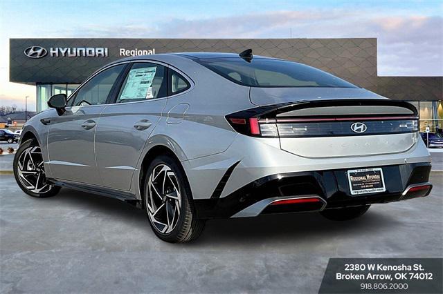 used 2024 Hyundai Sonata car, priced at $26,511