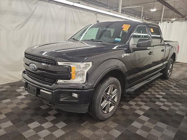 used 2020 Ford F-150 car, priced at $33,111