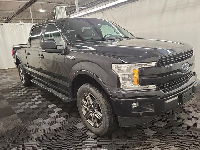 used 2020 Ford F-150 car, priced at $33,111