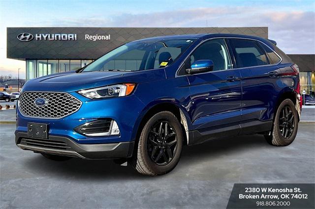 used 2024 Ford Edge car, priced at $29,311