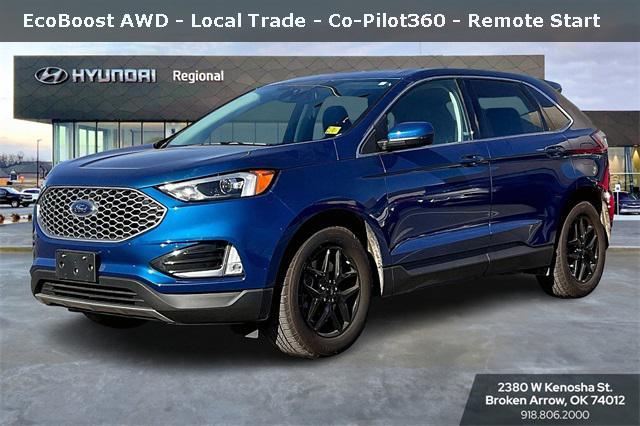 used 2024 Ford Edge car, priced at $29,811