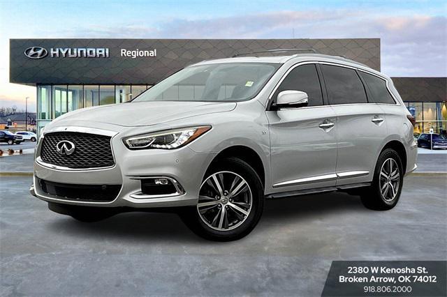 used 2018 INFINITI QX60 car, priced at $17,811