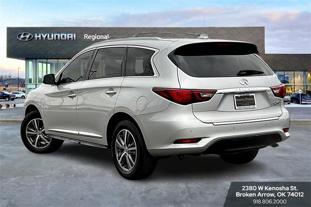 used 2018 INFINITI QX60 car, priced at $17,011