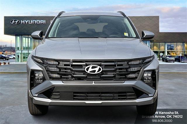 new 2025 Hyundai Tucson car, priced at $31,489