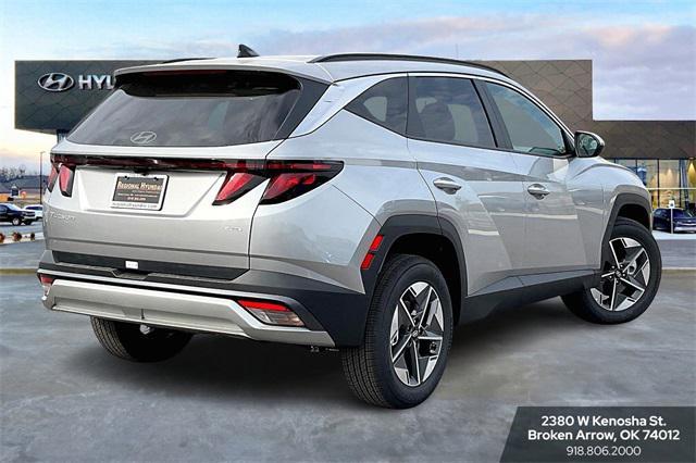 new 2025 Hyundai Tucson car, priced at $31,489