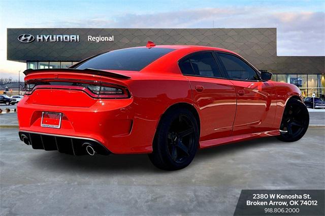 used 2022 Dodge Charger car, priced at $32,811