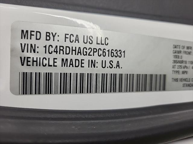 used 2023 Dodge Durango car, priced at $24,711