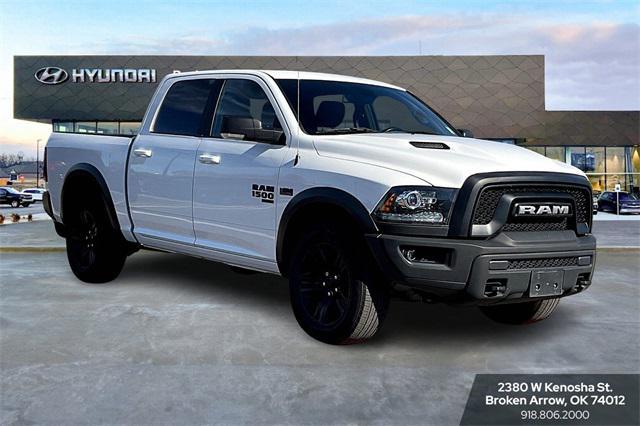 used 2022 Ram 1500 Classic car, priced at $33,411