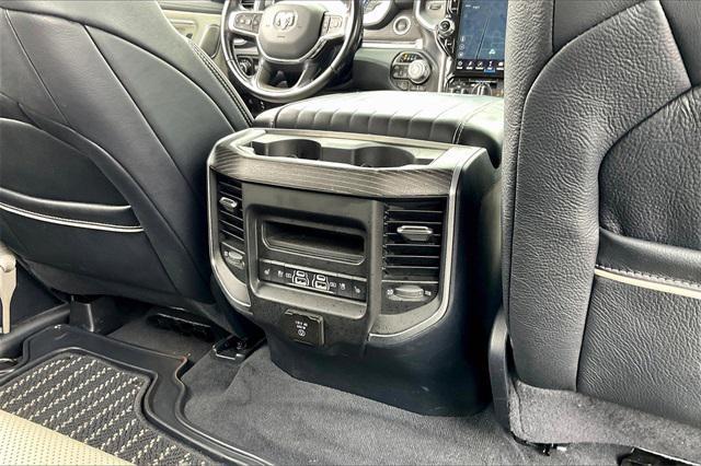 used 2022 Ram 1500 car, priced at $45,311