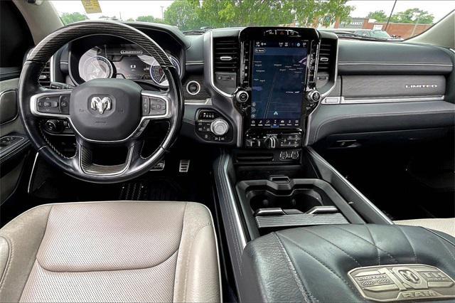 used 2022 Ram 1500 car, priced at $45,311