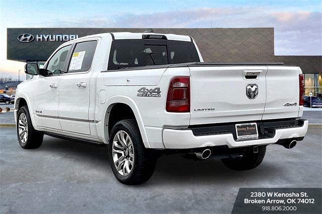 used 2022 Ram 1500 car, priced at $45,311