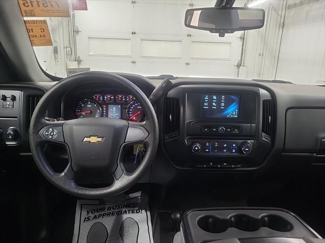 used 2017 Chevrolet Silverado 1500 car, priced at $22,711