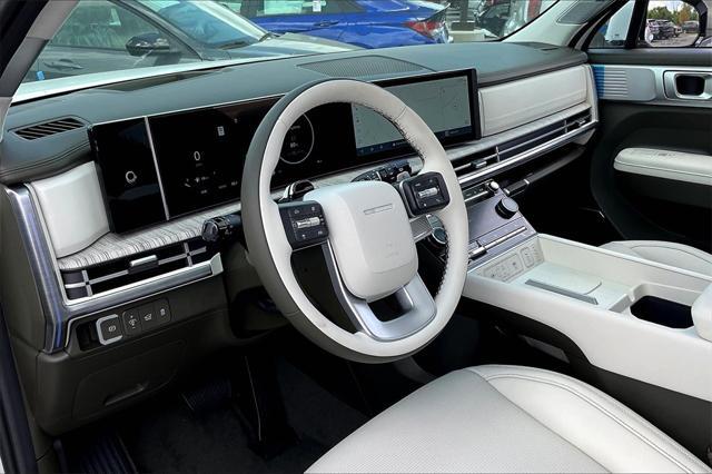 new 2025 Hyundai SANTA FE HEV car, priced at $45,812