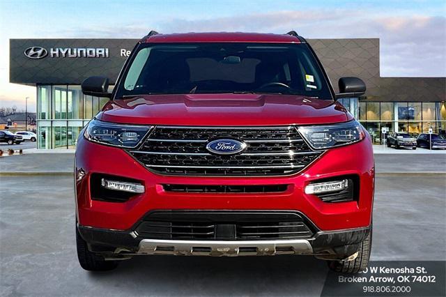 used 2021 Ford Explorer car, priced at $22,111