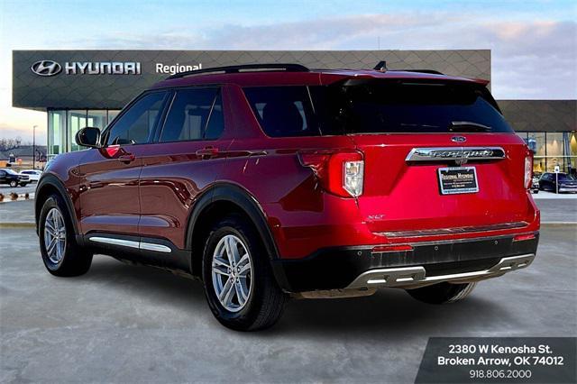 used 2021 Ford Explorer car, priced at $22,111