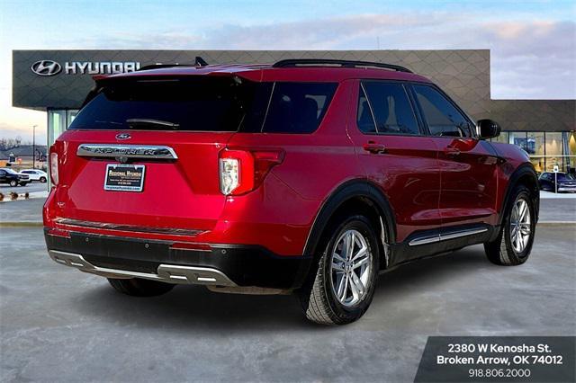 used 2021 Ford Explorer car, priced at $22,111