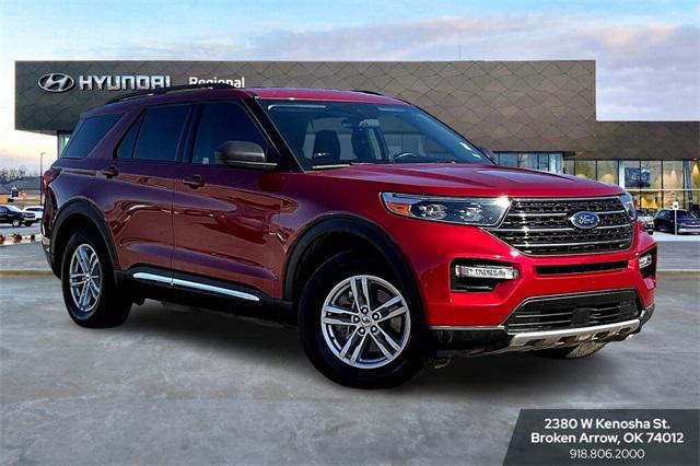 used 2021 Ford Explorer car, priced at $22,111